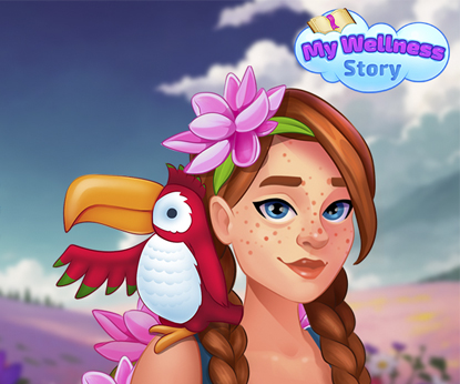 Летний праздник в игре My Wellness Story!